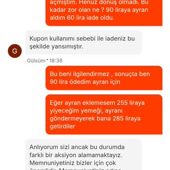 Eksik Ürün Ve Yetersiz Telafi: Müşteri Memnuniyetsizliği