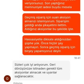 Eksik Ürün Ve Yetersiz Telafi: Müşteri Memnuniyetsizliği