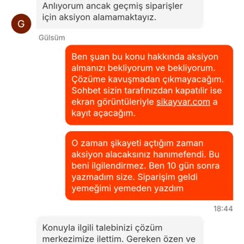 Eksik Ürün Ve Yetersiz Telafi: Müşteri Memnuniyetsizliği