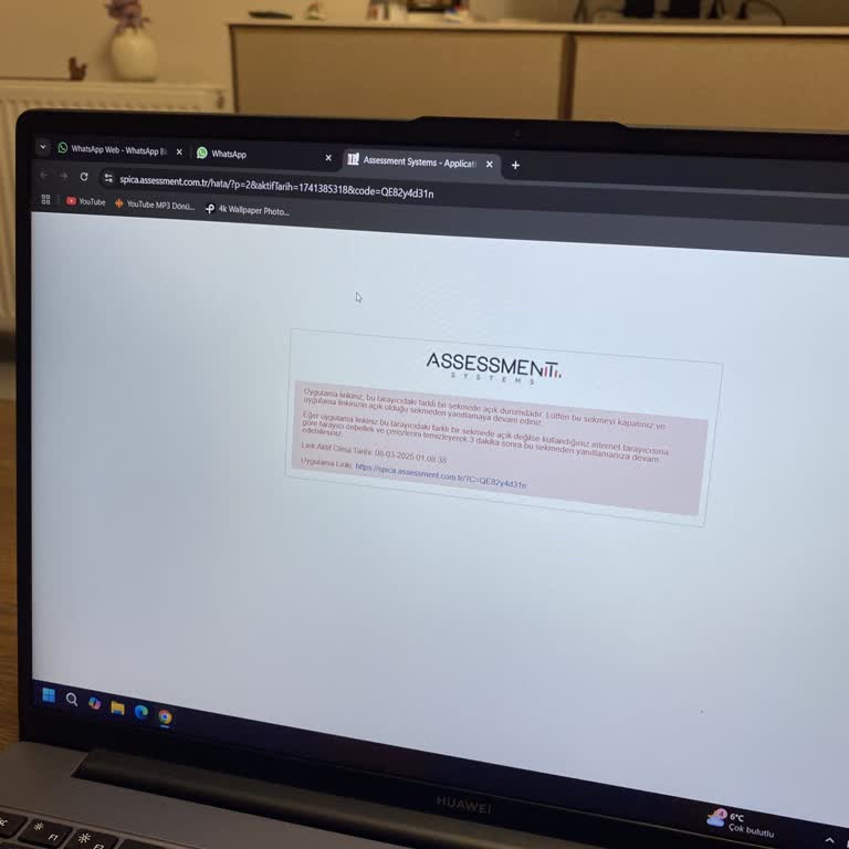 Garanti Bankası Sınav Sistemi Sorunu