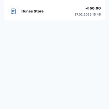 Faturama Yansıyan Bilinmeyen İtunes Ücretleri