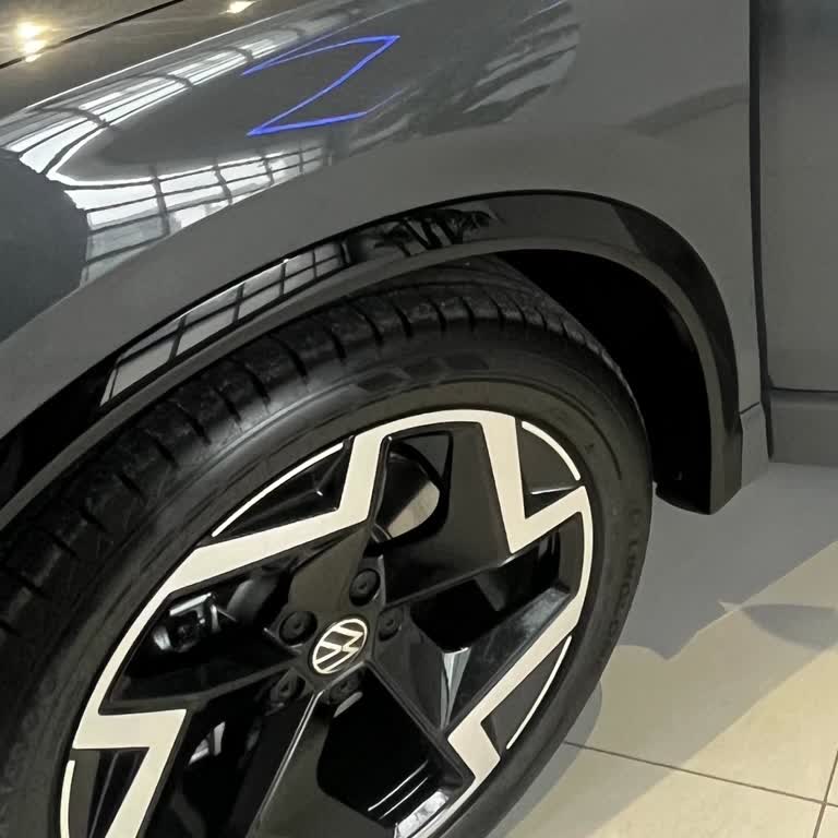 Volkswagen Tiguan'da Güven Vermeyen Lastik Seçimi