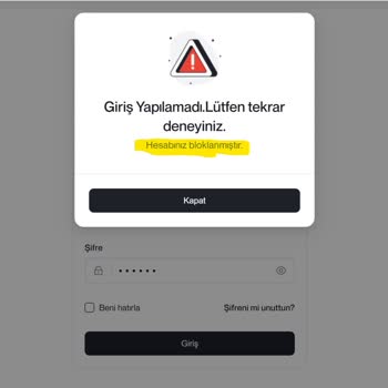 Ödeme Yapılmayan Yüklü Tutar İçin Acil Çözüm Bekliyoruz