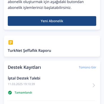 Modem İadesi İçin İletişim Sorunu Ve Yanıt Alamama
