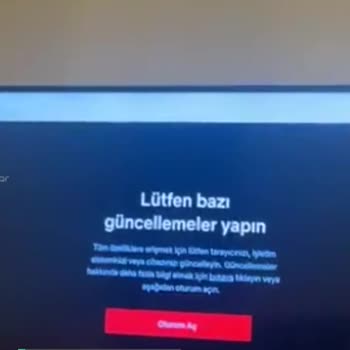 Skytech Televizyon Netflix Açmıyor