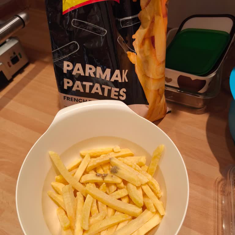 Feast Dondurulmuş Patateslerde Bozuk Ürün Sorunu