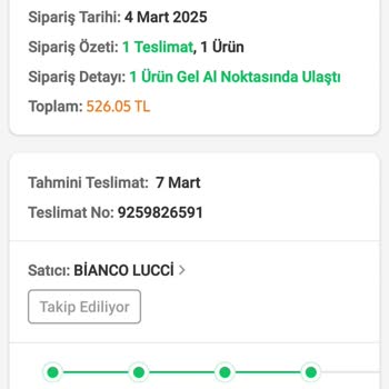 Trendyol'dan Gel-Al Noktasında Teslim Edilemeyen Sipariş Sorunu