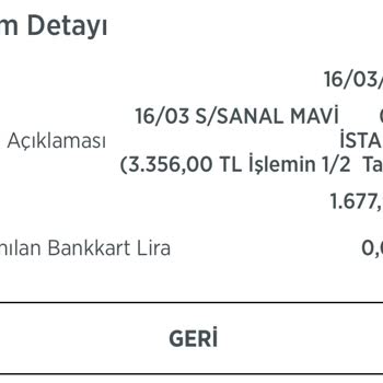 Ödeme Kontrolünde Takılan Sipariş Sorunu