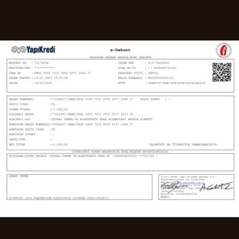 İninal Hesap Kapanışı Nedeniyle Mağduriyet