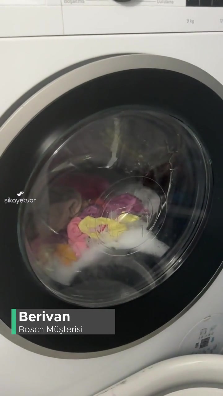 Bosch Çamaşır Makinesi Durulama Sorunu videonun kapak resmi