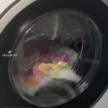 Bosch Çamaşır Makinesi Durulama Sorunu
