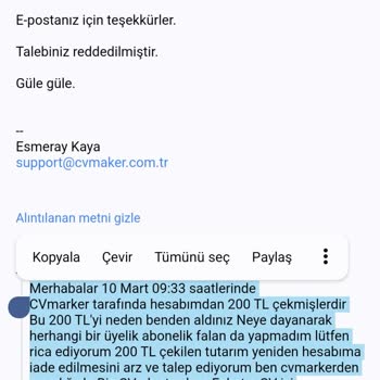 Gizli Abonelik Ücreti Şoku: CV Hazırlarken Dikkat!