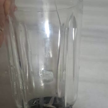 Karaca Blender Cam Sürahisi Ve Kapağı Çatladı