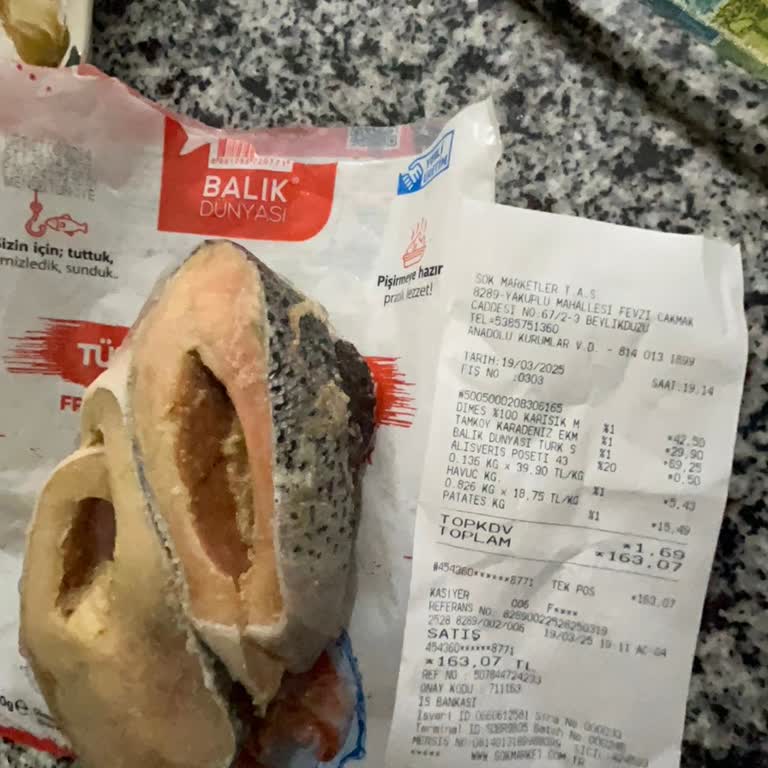 Bozuk Somon Balığı Sorunu