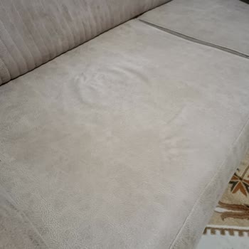 Koltuk Takımında Sünger Çökmesi Ve Yetersiz Teknik Servis