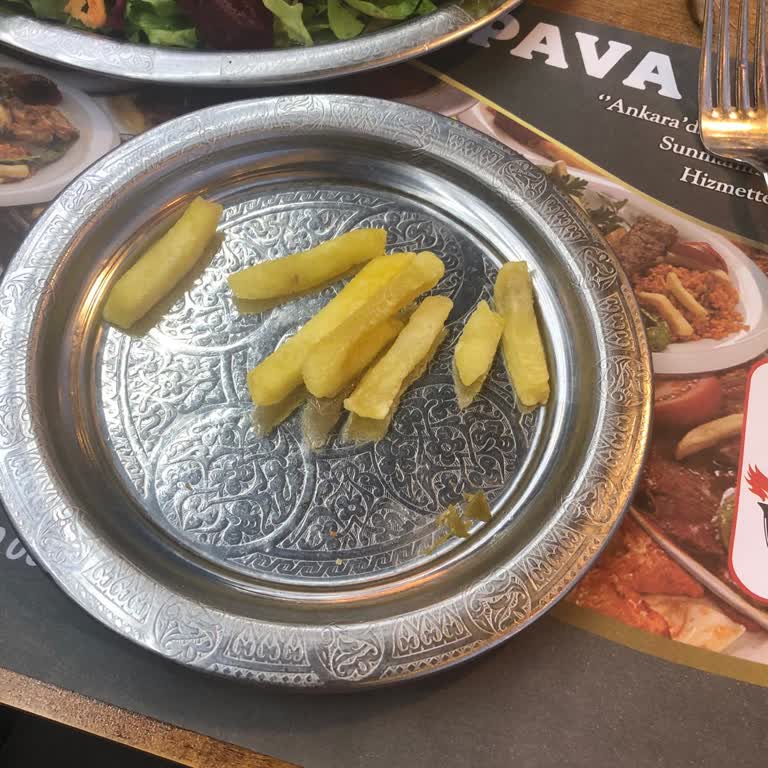 Şimşek Aspava'da İkram Krizi Ve Müşteri İlgisizliği