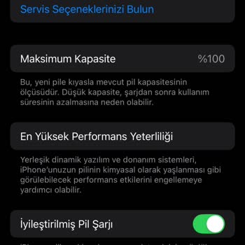 Teknosa Sıfır Aldığım iPhone 13'ün Pil Sorunu Çözülmüyor