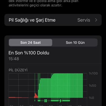Teknosa Sıfır Aldığım iPhone 13'ün Pil Sorunu Çözülmüyor