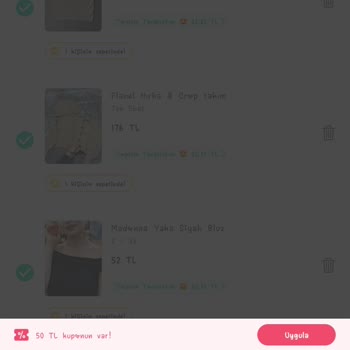 Dolap Uygulamasında İndirim Sorunu