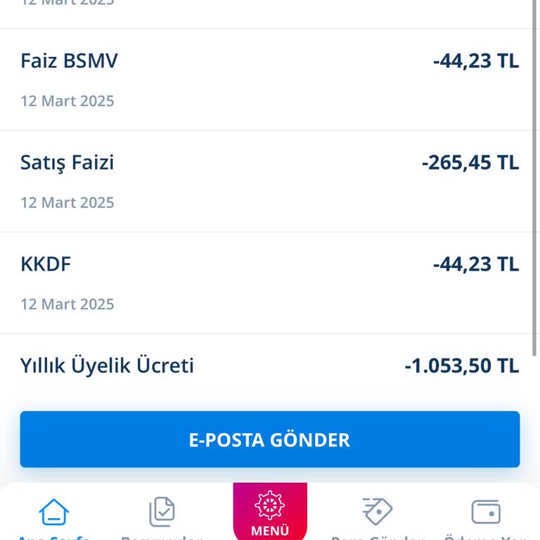 Denizbank Kredi Kartı Yıllık Ücreti Haksızlığı