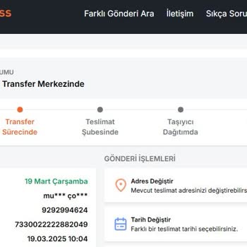 Trendyol Express Kargo Teslimat Gecikmesi