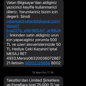 Sıfır Üründe Bitmeyen Sorunlar: Yazıcı Mağduriyeti