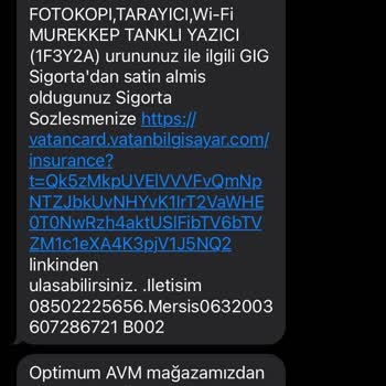 Sıfır Üründe Bitmeyen Sorunlar: Yazıcı Mağduriyeti