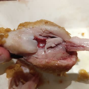 Pişmemiş Tavuk Şoku