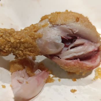 Pişmemiş Tavuk Şoku