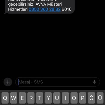 Avva Uygulamasında Üyelik Sorunu Ve Müşteri Hizmetleri Erişimsizliği
