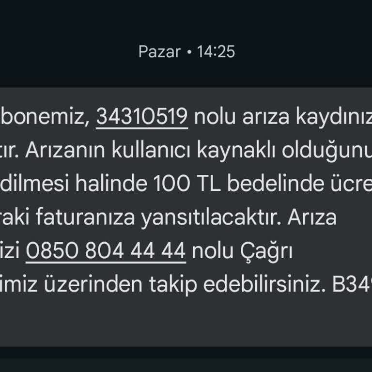 TÜRKSAT Kablo Net'te Süregelen Sorun Ve Mağduriyet