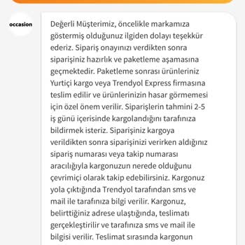 Trendyol'dan Aldığım Ürün 10 Gündür Kargoya Verilmedi