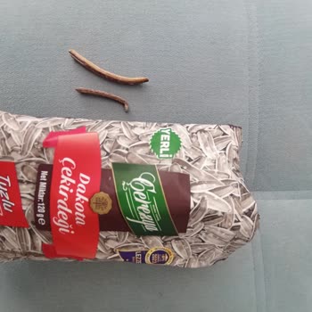 Ürün İçinden Tahta Parçaları Ve Boş Kabuklar Çıktı