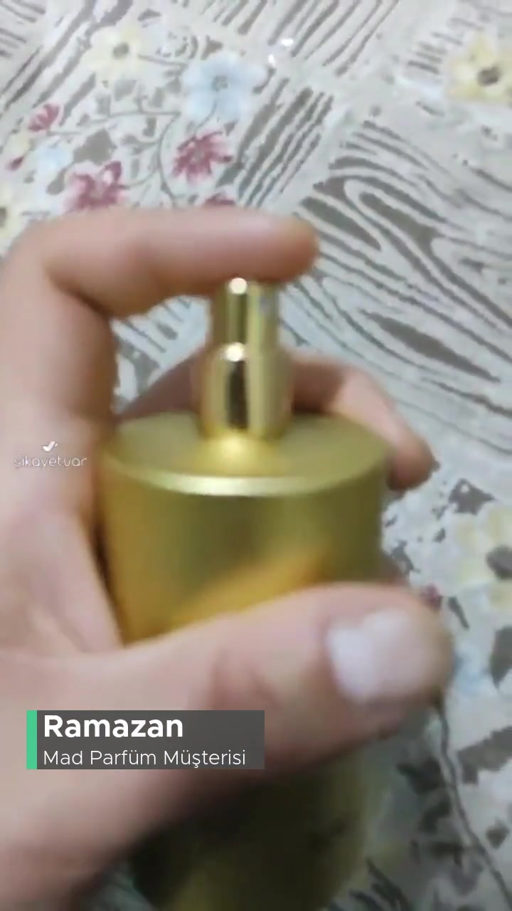 Mad Parfümden Aldığım Bruno Gold Bozuk videonun kapak resmi