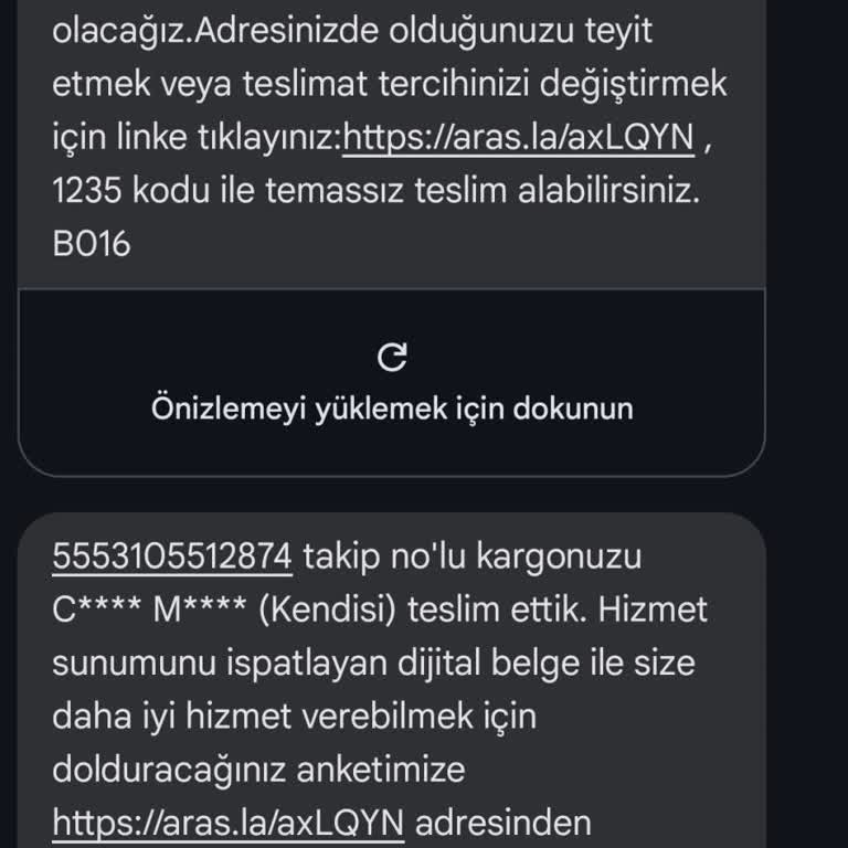 Kayıp Kargo Krizi: Teslim Edilmemiş Paket Ve Yanıltıcı Bilgi