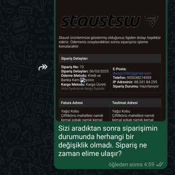 Sipariş Verdim Ama Sweatshirt Hâlâ Yok