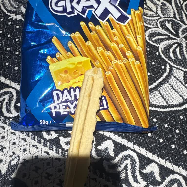 Eti Crax Ürünü Beklenmedik Şekil Ve Tat Sorunu