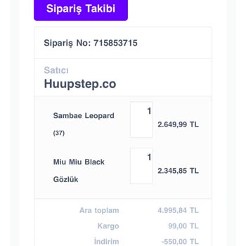 Siparişim Eksik Teslim Edildi Ve Mağaza İletişimi Koptu