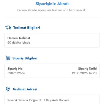 Şok Market Yuvacık Şubesi'nde Teslimat Sorunu