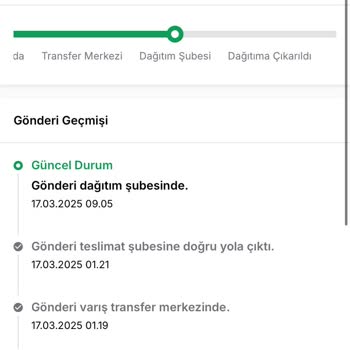 Trendyol Ve Kargo Şirketi Arasında Kalan Siparişlerim