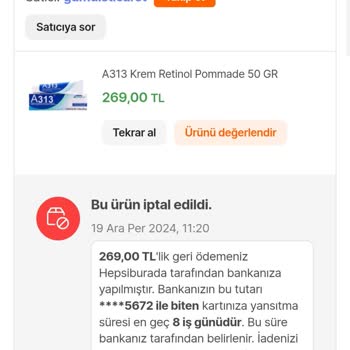 Hepsiburada Habersiz Çekilen Ödemeler İçin Acil İade Talebi