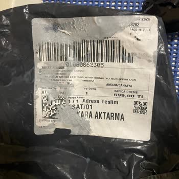 Sürat Kargo İle Gelen Siparişimde Patlayan Sprey Sorunu