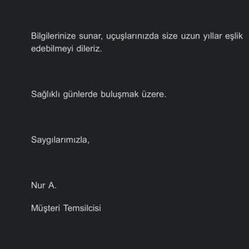 Kurban Bayramı Bilet Erteleme Sorunu Ve Yanıltıcı Müşteri Hizmetleri