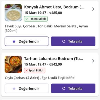 Getir Siparişinde Teslimat Sorunu Ve İade Problemi