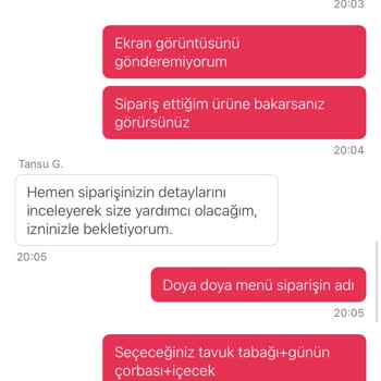Eksik Sipariş Ve Çürük Sebzelerle Karşılaşma