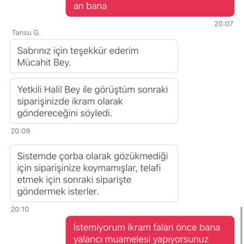Eksik Sipariş Ve Çürük Sebzelerle Karşılaşma