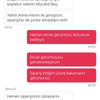 Eksik Sipariş Ve Çürük Sebzelerle Karşılaşma