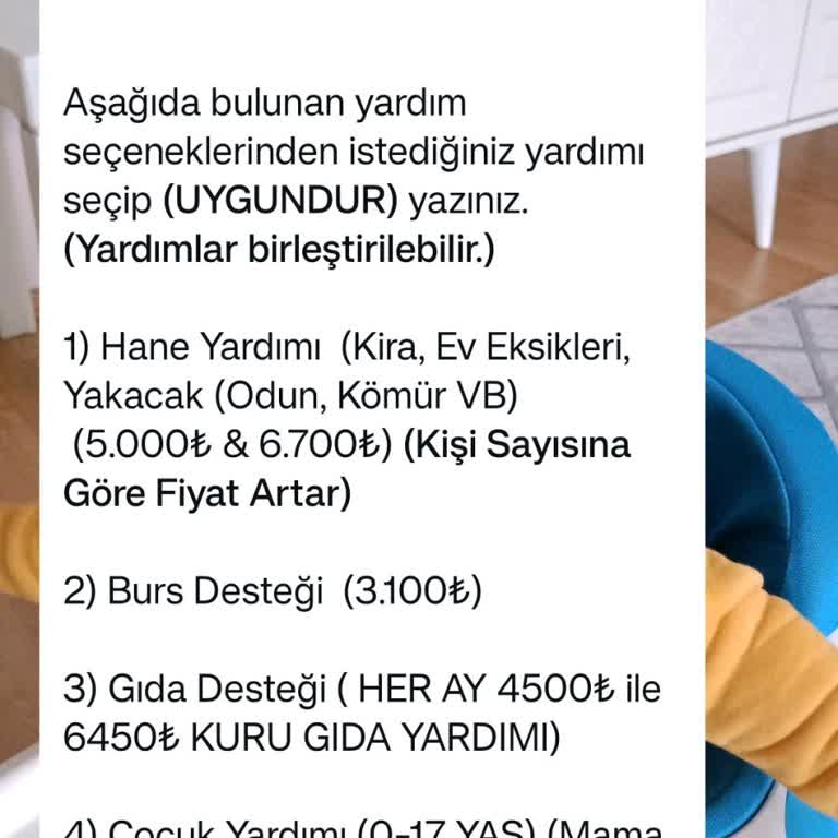 Yardım Vakfı Adına Şüpheli Para Talebi