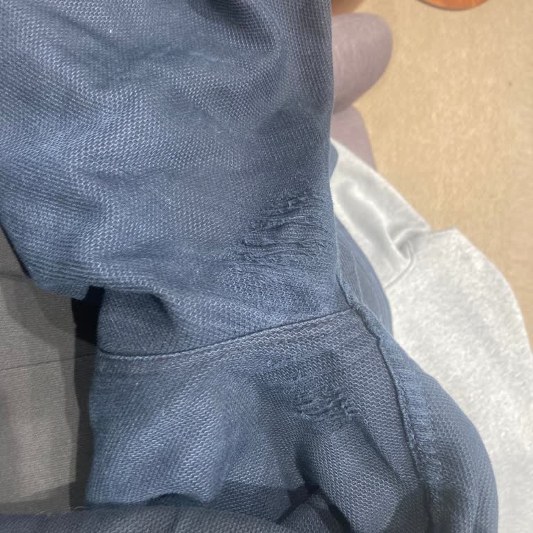 Aşınan Pantolon Ve Çözüm Beklentisi