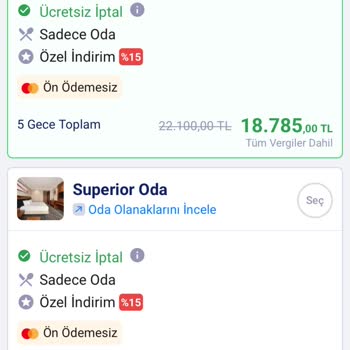 Trivago Ve Jolly Tur'da Fiyat Şaşkınlığı